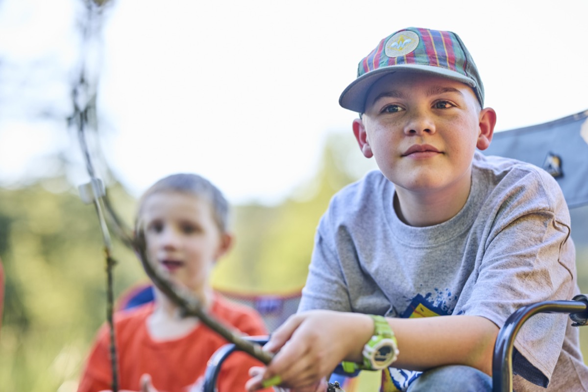 Learning outdoor skills