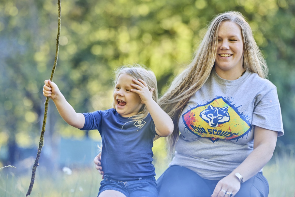 The joy of Cub Scout camp